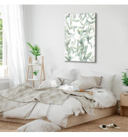 Schilderij - Subtle Rustling (1 Part) Vertical