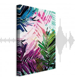 Tableau - Colourful Rustle (1 Part) Vertical