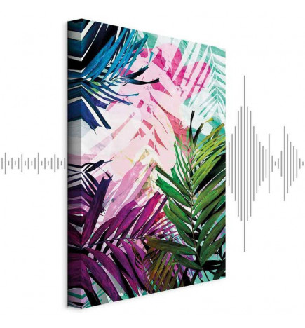 Tableau - Colourful Rustle (1 Part) Vertical