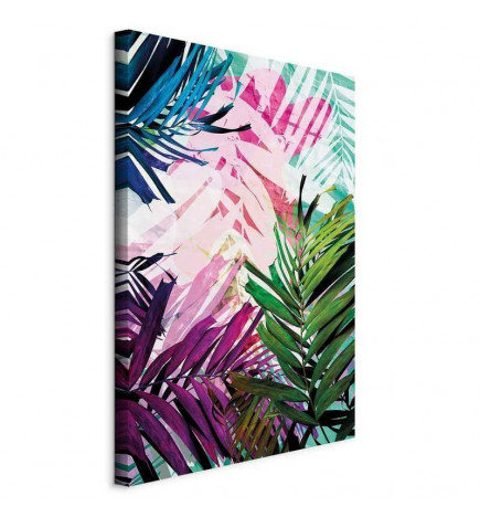 Quadro - Colourful Rustle (1 Part) Vertical