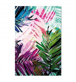 Tableau - Colourful Rustle (1 Part) Vertical