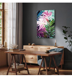 Tableau - Colourful Rustle (1 Part) Vertical