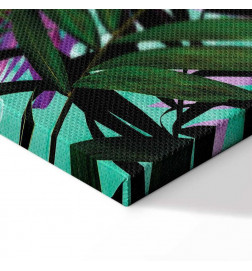 Canvas Print - Colourful Rustle (1 Part) Vertical