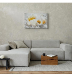 Canvas Print - Light Side of the Nature (1 Part) Wide