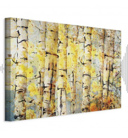 Tablou - Summer Colors of the Forest (1 Part) Wide