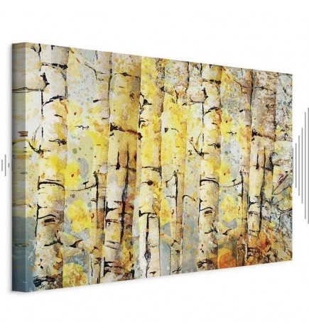 Seinapilt - Summer Colors of the Forest (1 Part) Wide