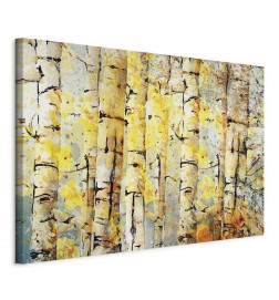 Quadro - Summer Colors of the Forest (1 Part) Wide