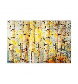 Tablou - Summer Colors of the Forest (1 Part) Wide