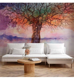 Mural de parede - Colorful nature stories