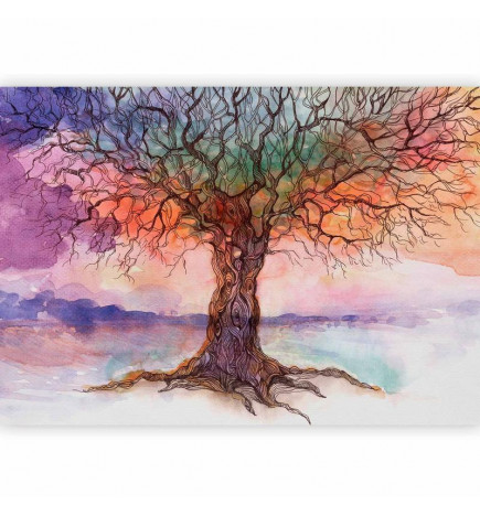 Fotobehang - Colorful nature stories