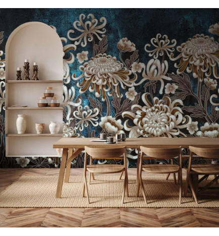 Wall Mural - Sea Flowers