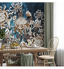 Fotobehang - Sea Flowers