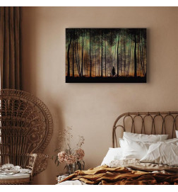 Canvas Print - Walk Before Dark (1 Part) Wide