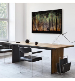 Canvas Print - Walk Before Dark (1 Part) Wide