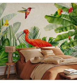 Fototapetas - Exotic Birds - Third Variant