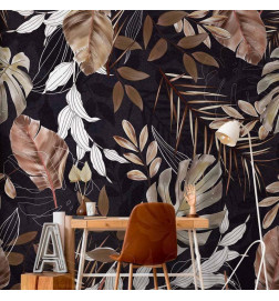 Wall Mural - Exotic Postcard - Second Variant