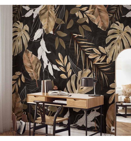 Wall Mural - Exotic Postcard -Third Variant