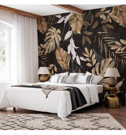 Wall Mural - Exotic Postcard -Third Variant