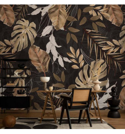 Wall Mural - Exotic Postcard -Third Variant