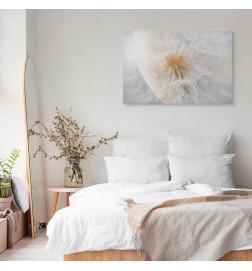 Canvas Print - Dandelion in the Sun (1 Part) Wide