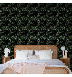 Tappezzeria murale - Winged Green