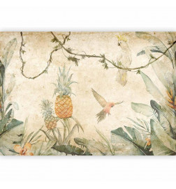 Mural de parede - Parrots in the Jungle