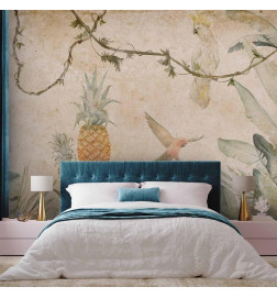 Papier peint - Parrots in the Jungle