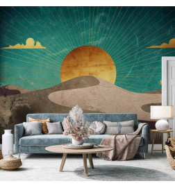 Foto tapete - Morning in the Desert