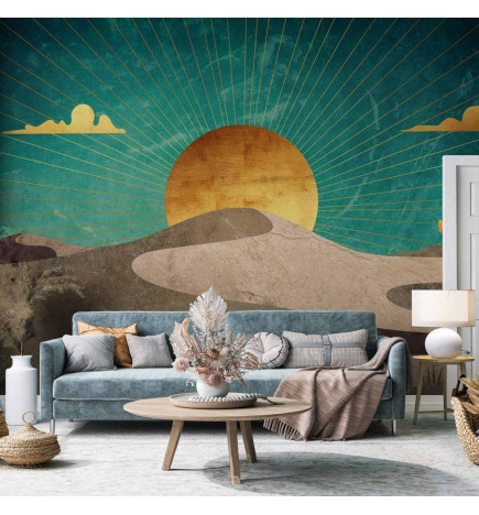 Papier peint - Morning in the Desert