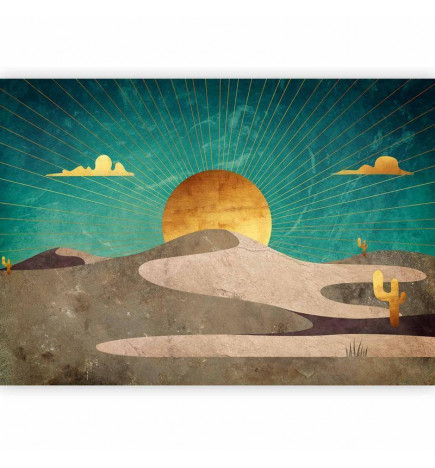 Papier peint - Morning in the Desert