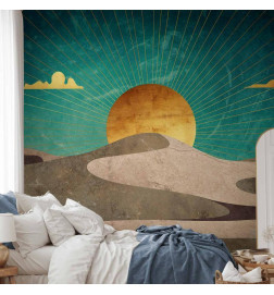 Fototapeet - Morning in the Desert