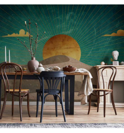 Wall Mural - Morning in the Desert