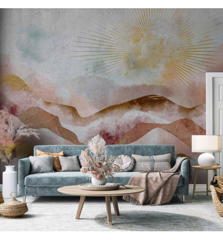 Wall Mural - Majestic Mountains
