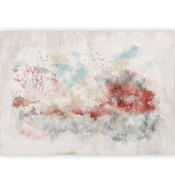 Wall Mural - Autumn Lake