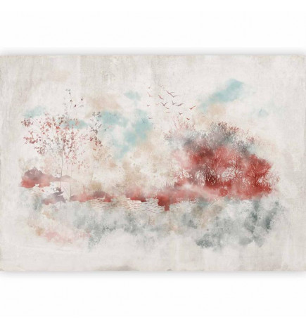 Wall Mural - Autumn Lake