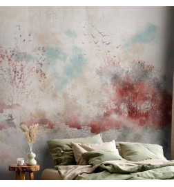 Mural de parede - Autumn Lake