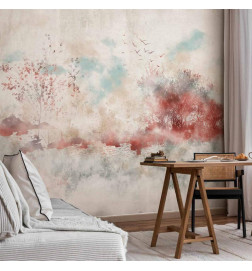 Mural de parede - Autumn Lake