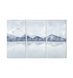 Paveikslas - Lake in the Mountains (3 Parts)