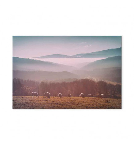 Taulu - Sheep in Mountain Landscape (1-part) - Animals in Nature