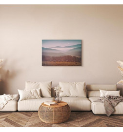 Tableau - Sheep in Mountain Landscape (1-part) - Animals in Nature