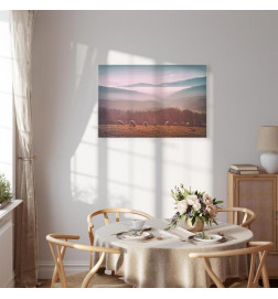 Tablou - Sheep in Mountain Landscape (1-part) - Animals in Nature