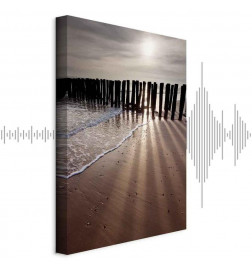 Canvas Print - Light of Hope (1 Part) Vertical