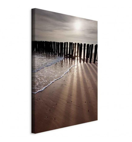 Canvas Print - Light of Hope (1 Part) Vertical