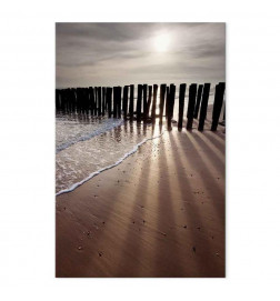 Leinwandbild - Light of Hope (1 Part) Vertical