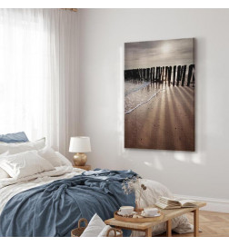 Canvas Print - Light of Hope (1 Part) Vertical