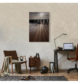 Canvas Print - Light of Hope (1 Part) Vertical