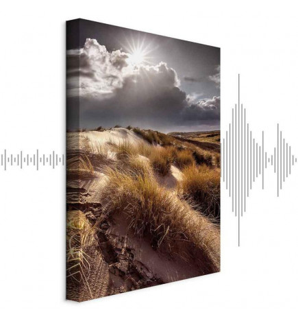 Canvas Print - Shivering Whispers (1 Part) Vertical