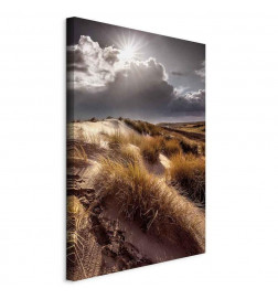 Canvas Print - Shivering Whispers (1 Part) Vertical