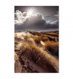 Canvas Print - Shivering Whispers (1 Part) Vertical