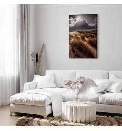 Canvas Print - Shivering Whispers (1 Part) Vertical